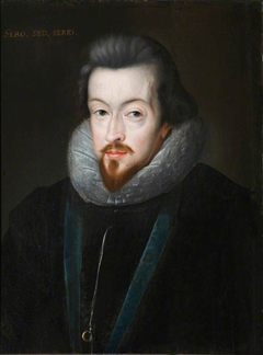 Sir Robert Cecil, 1st Earl of Salisbury (1563 – 1612) by studio of John de Critz the elder