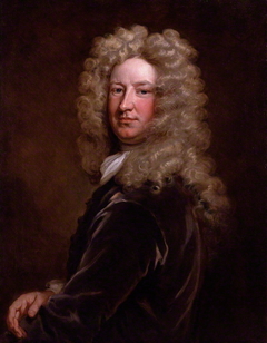 Sir Samuel Garth by Godfrey Kneller