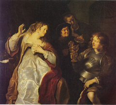 Sophonisba Receives the Cup of Poison by Salomon Koninck