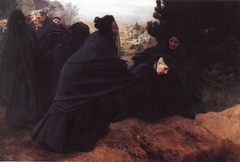 Sorrow by Émile Friant