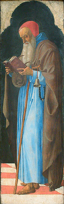 St. Anthony by Giovanni Bellini