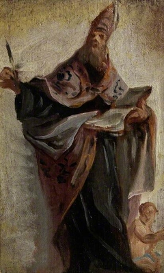 St Augustine by Carlo Carlone