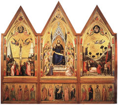 Stefaneschi Triptych by Giotto di Bondone