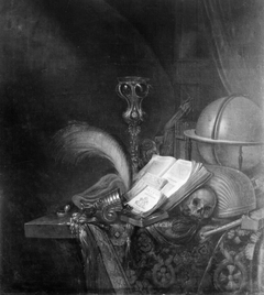 Still Life with a Bird of Paradise and Other Things by Brodero Matthisen