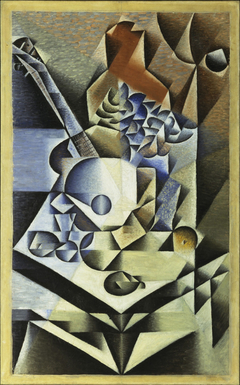 Still Life with Flowers by Juan Gris