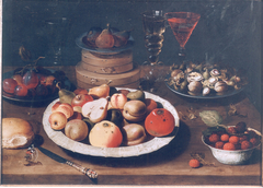 Still-life with fruit by Osias Beert