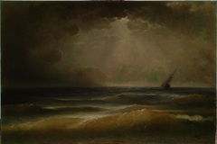 Storm by Ivan Ayvazovsky