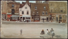 Street in Old Chelsea by James Abbott McNeill Whistler