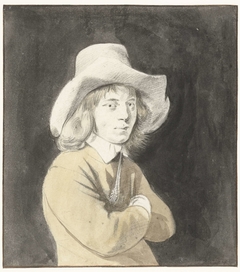 Studie van een man by Jan de Bray