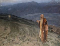 Study for Moses and the Burning Bush by Henry Ossawa Tanner