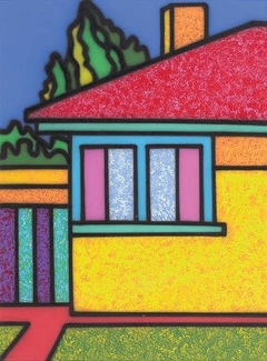 Suburban House by Howard Arkley