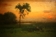 Sunrise by George Inness