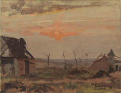 Sunset by Algernon Talmage