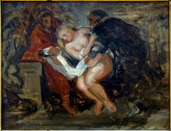 Susannah and the Elders by Eugène Delacroix