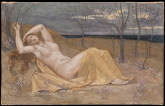 Tamaris by Pierre Puvis de Chavannes