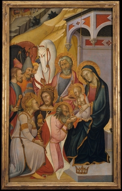 The Adoration of the Magi by Bartolo di Fredi