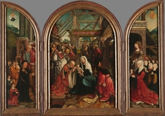 The Adoration of the Magi by Jacob Cornelisz van Oostsanen