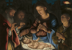 The Adoration of the Shepherds by Girolamo Savoldo