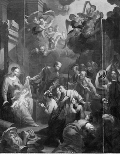 The Adoration of the Shepherds by Pietro da Cortona