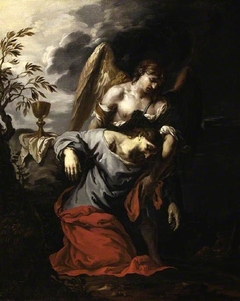 The Agony in the Garden by Francesco Trevisani