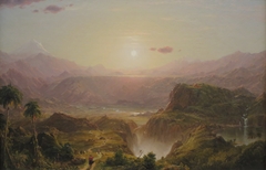 The Andes of Ecuador by Frederic Edwin Church