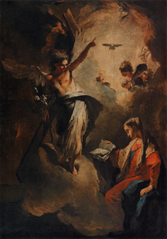 The Annunciation to the Blessed Virgin Mary by Giovanni Battista Tiepolo