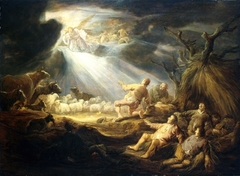 The Annunciation to the Shepherds by Benjamin Gerritsz Cuyp