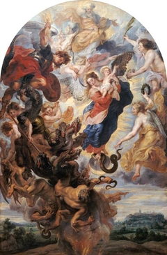 The apocalyptic woman by Peter Paul Rubens