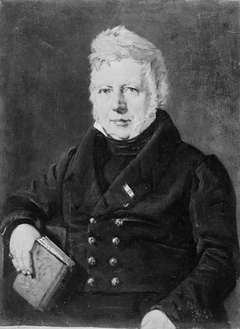 The Archaeologist P.O. Brøndsted by Christian Albrecht Jensen