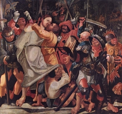 The Arrest of Christ by Wolf Huber