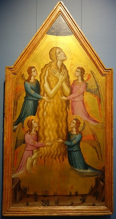 The Assumption of Saint Mary Magdalene by Don Silvestro dei Gherarducci