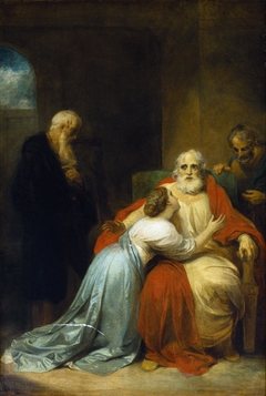 The Awakening of King Lear by Robert Smirke