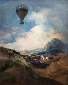 The Balloon by Francisco de Goya