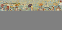 The Beach "No. 3" by Maurice Prendergast