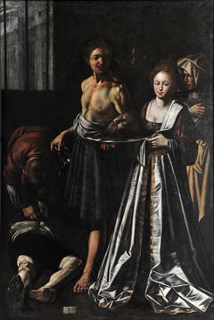 The beheading of St. John the Baptist by Martin Hermann Faber