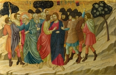 The Betrayal of Christ by Ugolino di Nerio