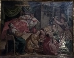 The Birth of the Virgin Mary by Anonymous