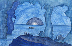 The Blue Grotto by Lawrence W Ladd