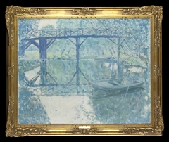 The Bridge - Giverny by Frederick Carl Frieseke