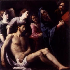 The burial of Christ by Fabrizio Santafede