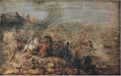 The Conquest of Tunis by Charles V (1535) by Peter Paul Rubens