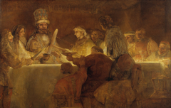 The Conspiracy of Claudius Civilis by Rembrandt