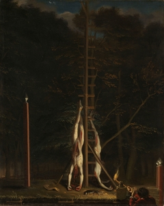 The Corpses of the De Witt Brothers by Jan de Baen