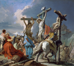 The Crucifixion by Giovanni Battista Tiepolo