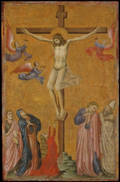 The Crucifixion by Pacino di Buonaguida