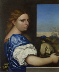 The Daughter of Herodias by Sebastiano del Piombo