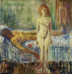 The Death of Marat by Edvard Munch