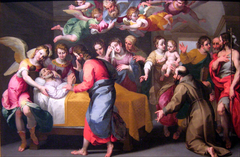 The Death of Saint Joseph by Simone Barabino