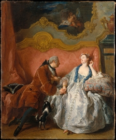 The Declaration of Love by Jean François de Troy