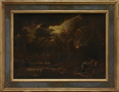 The Destruction of Sodom by David Teniers III